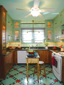 Traditional Painted Floors