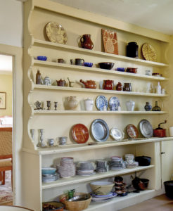 Old-house Kitchen Shelving