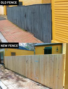 How To Build a Historic Fence