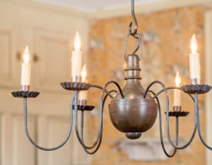 Wire-Arm Chandeliers