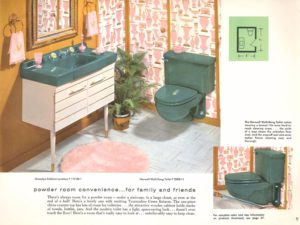 The Evolution of Colored Bathroom Fixtures
