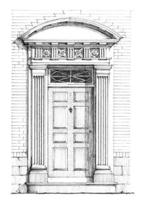 Door Styles in Early America
