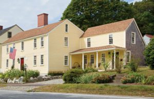 Saving a 17th-Century New England House