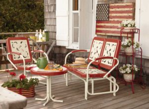 The Best Furniture for Old-House Porches & Patios