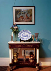 Blue & White Decorating Schemes for Old Houses