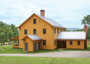 A Net-Zero-Energy New Old Farmhouse