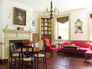 Restoring a Historic Federal House in Maryland