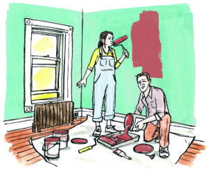 A Fix for Foul-smelling Paint