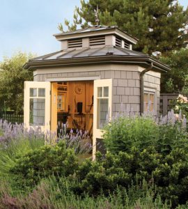 How To Design a Shed for Your Old House