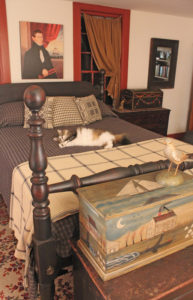 Furnishing a Bedroom in a Colonial House