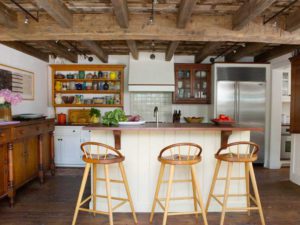 Designing a Country Kitchen for an 18th-Century House
