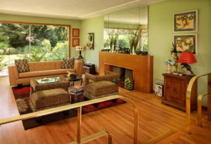 An Intact Mid-Century Ranch House