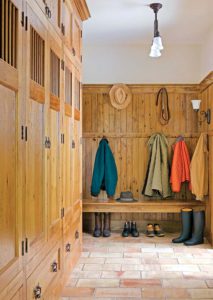 How To Design a Traditional Mudroom