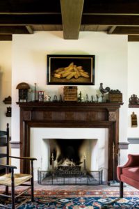 Anatomy of a Historic Fireplace