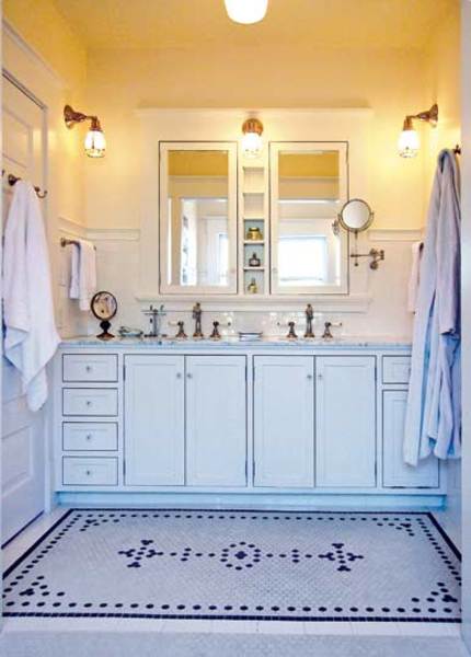 Refresh Your Bathroom Tile with Grout Paint - Arched Manor