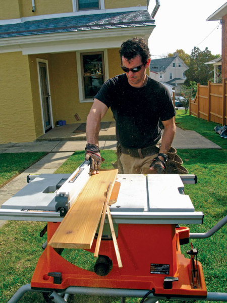 How to Choose and Use Compact Table Saws - This Old House