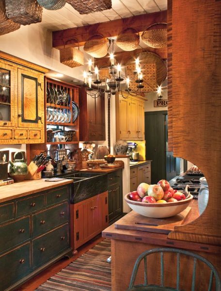 Our Favorite Kitchens  Orange kitchen decor, Kitchen layout