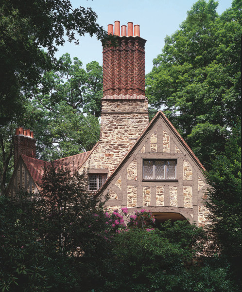 tudor revival house