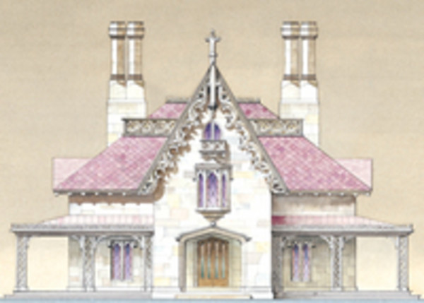 gothic architecture mansion