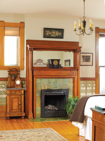 Fireplace Mantels - Specialty Gas House