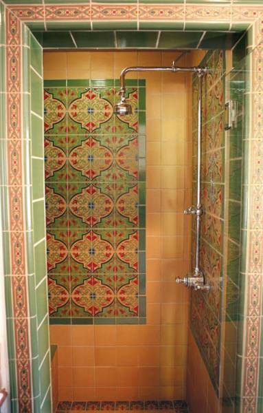 The Bathroom Tile Grout Trend We Are Trying - Matching Tile To