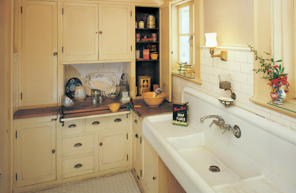vintage kitchen sinks