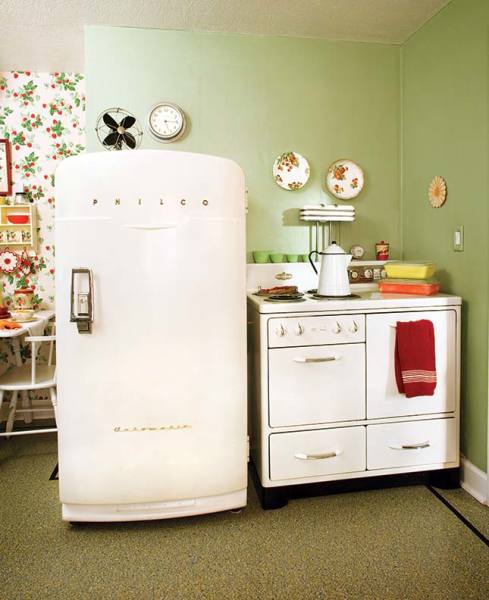 Add Style To Your Kitchen With Retro Appliances