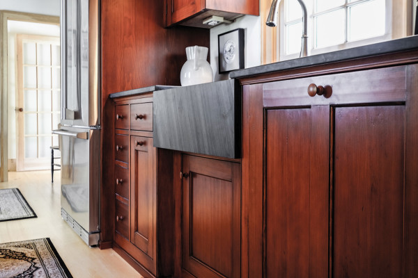Design-Craft Cabinets  Sink Base Cabinet with Full-Height Doors