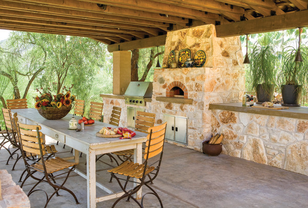 Outdoor Kitchen Planning Guide - This Old House