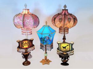 Elegance Lamps by Crystal Hayes