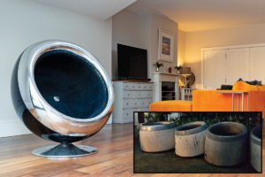 The Cowling Chair & Other Ball Chairs