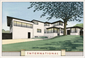 International Style, 1923–1970