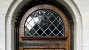 Restoring a Vintage Door in a 1920s Tudor House