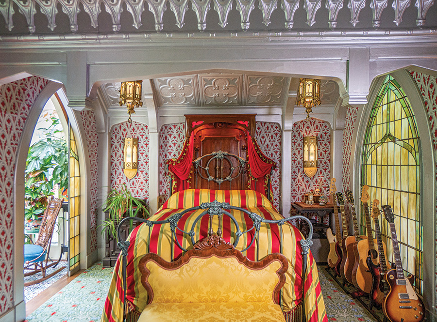 victorian bedroom