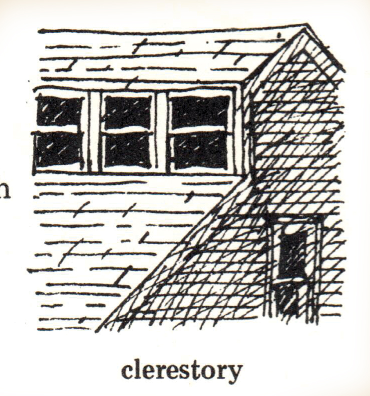 clerestory window