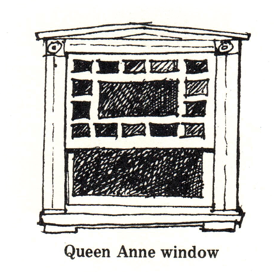 queen anne window