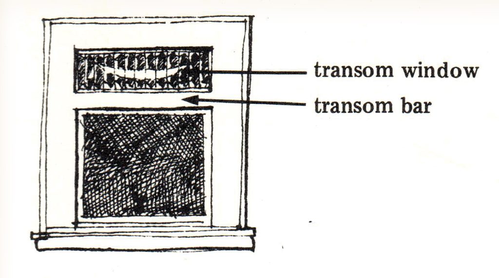 transom window
