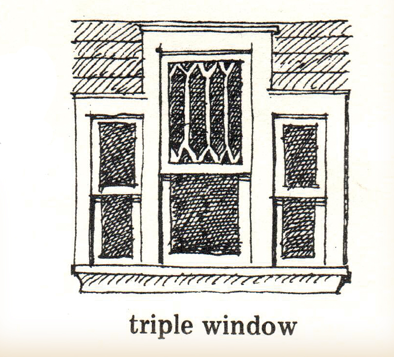 triple window