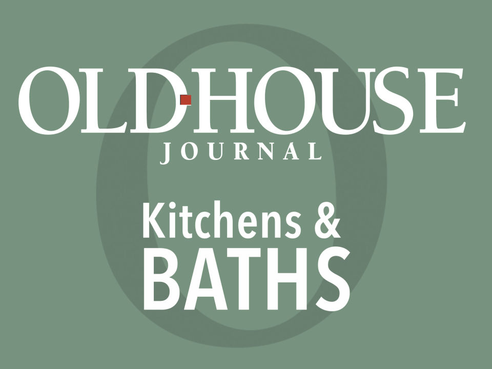 Old-House Kitchens