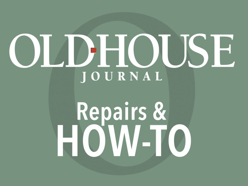 Wood Repair & Refinishing
